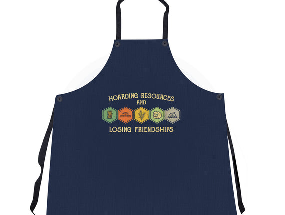 Hoarding Resources And Losing Friends
