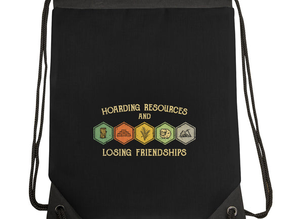 Hoarding Resources And Losing Friends