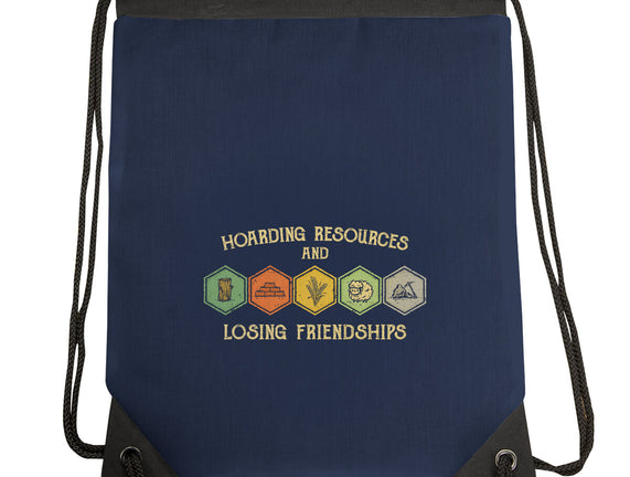 Hoarding Resources And Losing Friends