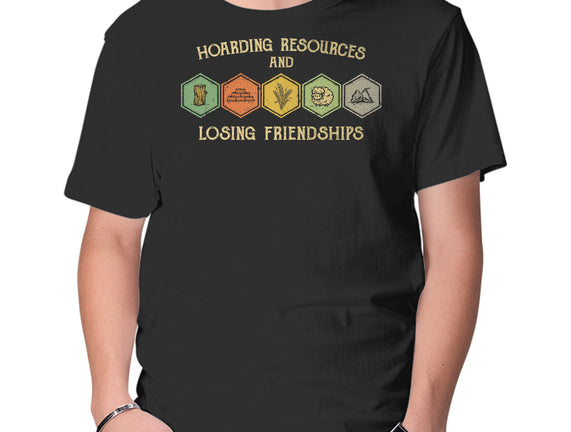 Hoarding Resources And Losing Friends