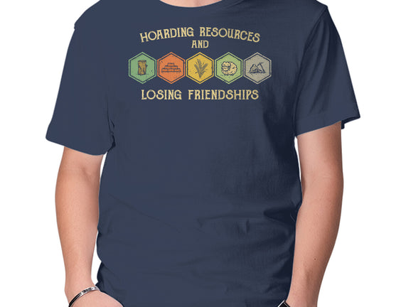 Hoarding Resources And Losing Friends