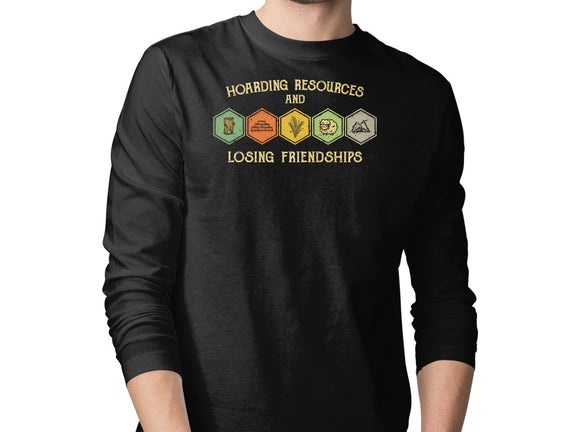 Hoarding Resources And Losing Friends