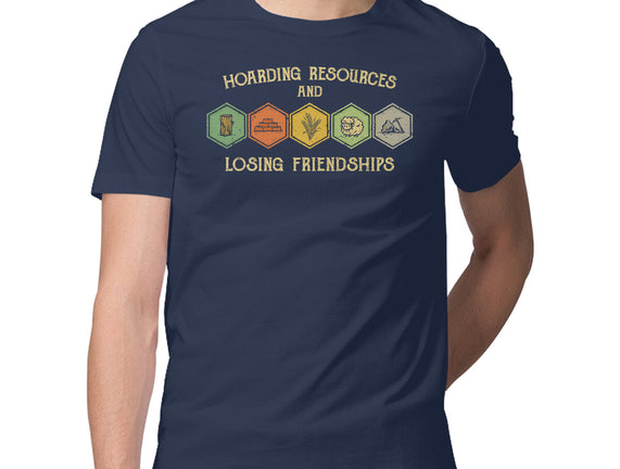 Hoarding Resources And Losing Friends