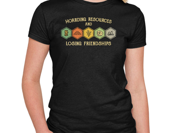 Hoarding Resources And Losing Friends
