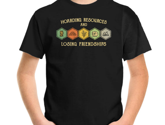Hoarding Resources And Losing Friends