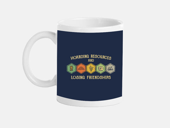 Hoarding Resources And Losing Friends