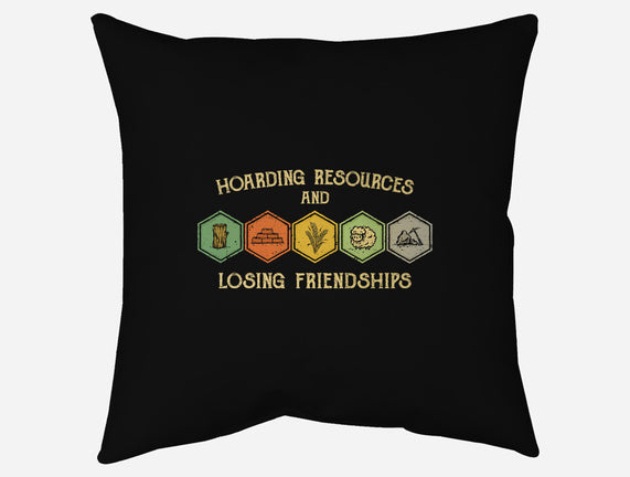 Hoarding Resources And Losing Friends