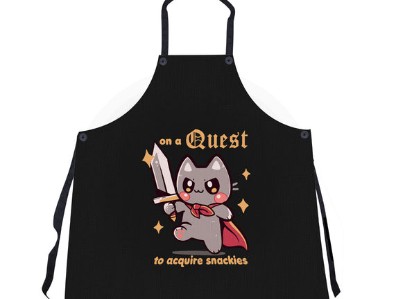 On A Quest To Acquire Snackies