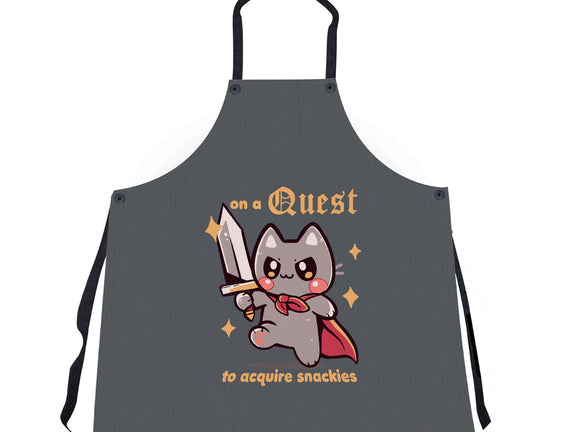 On A Quest To Acquire Snackies