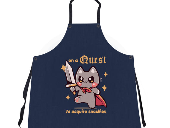 On A Quest To Acquire Snackies