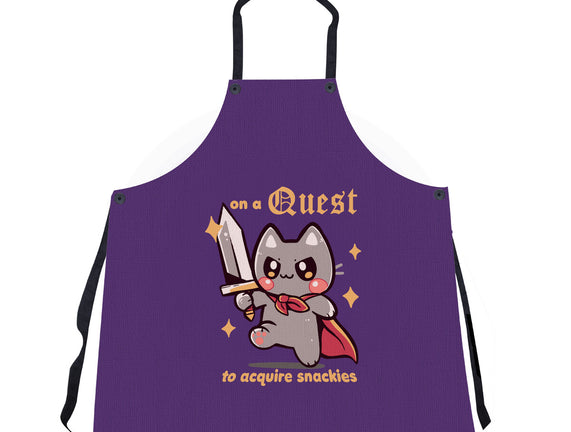 On A Quest To Acquire Snackies