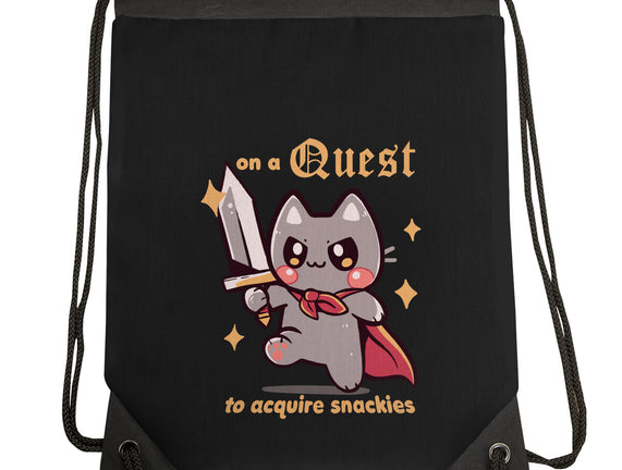 On A Quest To Acquire Snackies