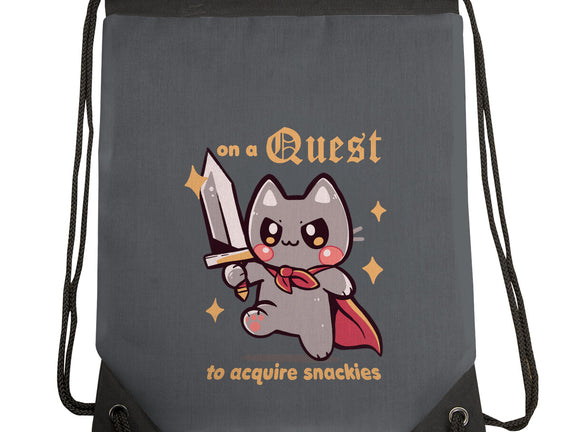 On A Quest To Acquire Snackies