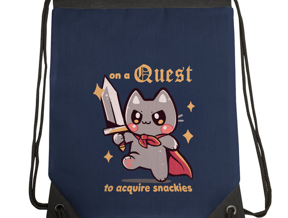 On A Quest To Acquire Snackies