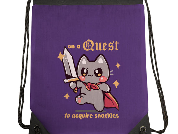 On A Quest To Acquire Snackies