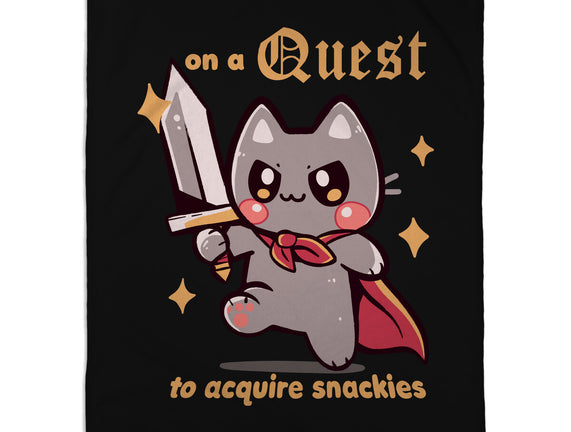 On A Quest To Acquire Snackies