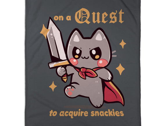 On A Quest To Acquire Snackies