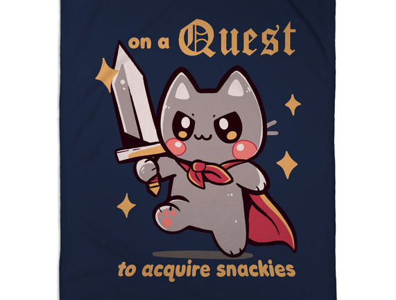 On A Quest To Acquire Snackies