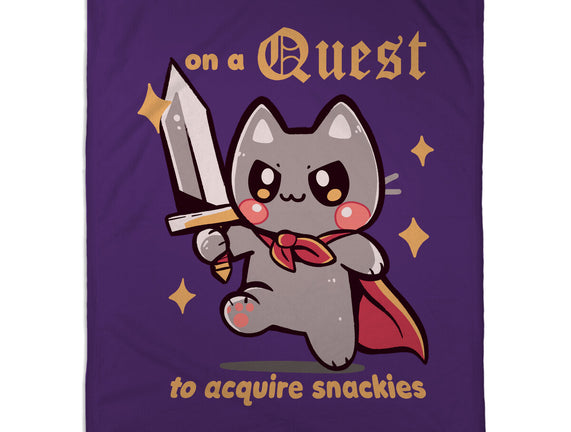 On A Quest To Acquire Snackies