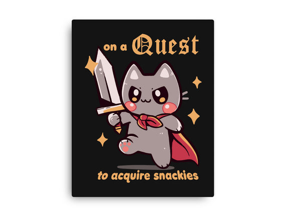 On A Quest To Acquire Snackies