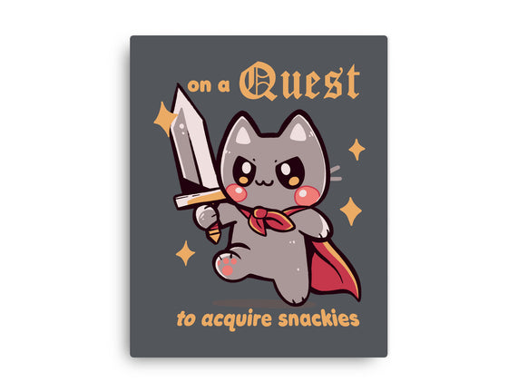 On A Quest To Acquire Snackies