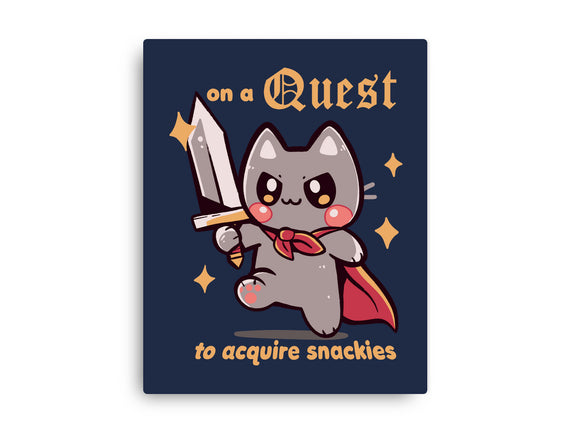 On A Quest To Acquire Snackies
