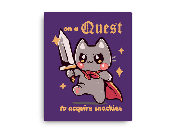 On A Quest To Acquire Snackies