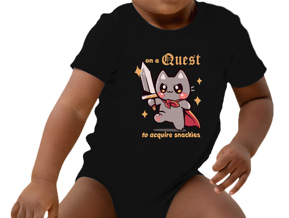 On A Quest To Acquire Snackies