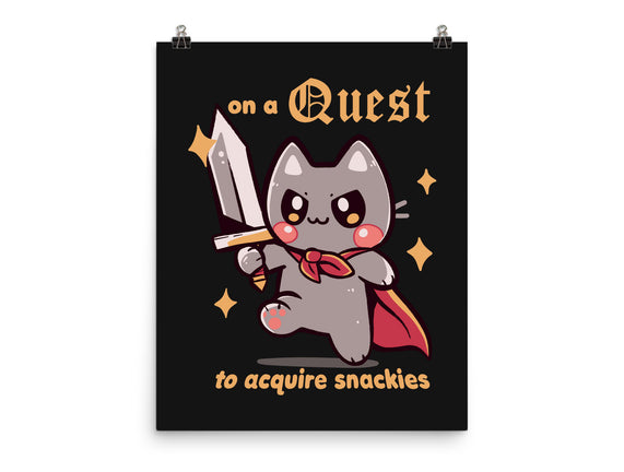 On A Quest To Acquire Snackies
