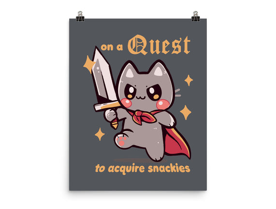 On A Quest To Acquire Snackies