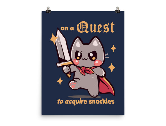 On A Quest To Acquire Snackies