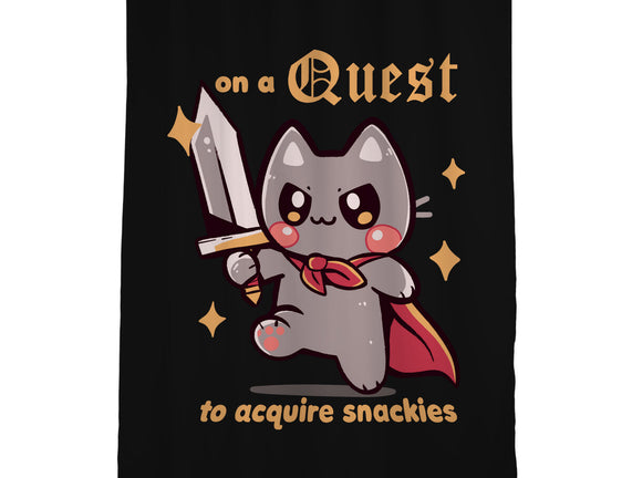 On A Quest To Acquire Snackies