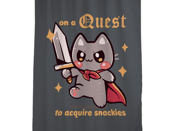 On A Quest To Acquire Snackies