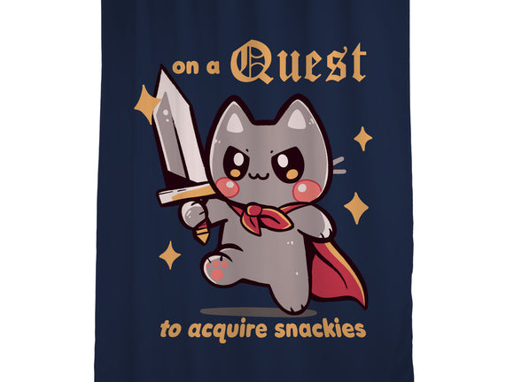On A Quest To Acquire Snackies