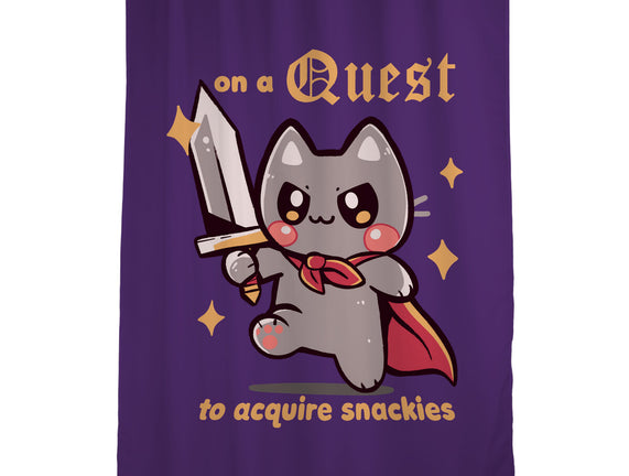 On A Quest To Acquire Snackies