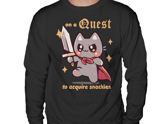 On A Quest To Acquire Snackies