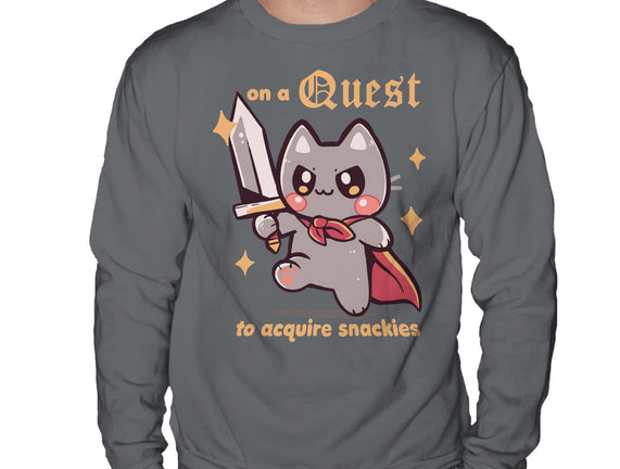 On A Quest To Acquire Snackies