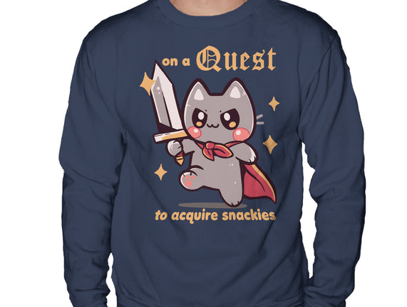 On A Quest To Acquire Snackies