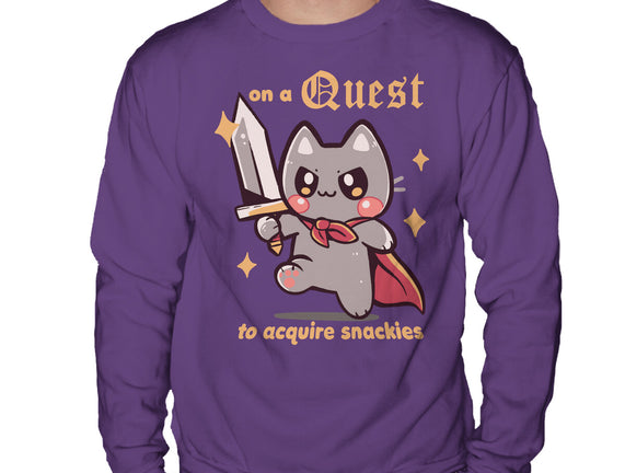 On A Quest To Acquire Snackies