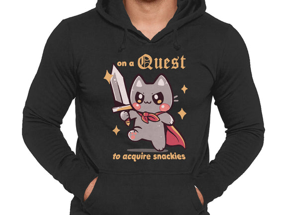 On A Quest To Acquire Snackies
