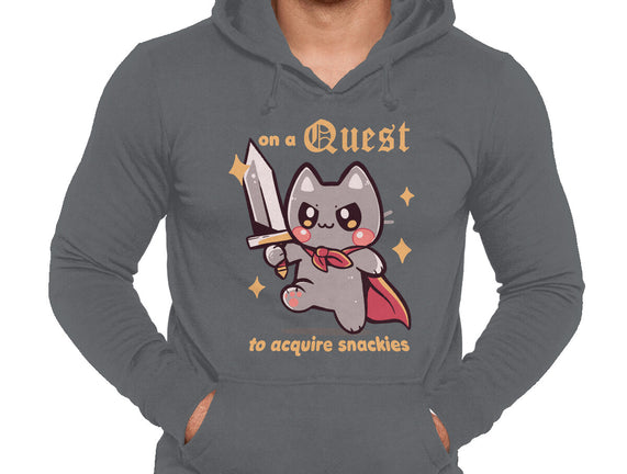On A Quest To Acquire Snackies