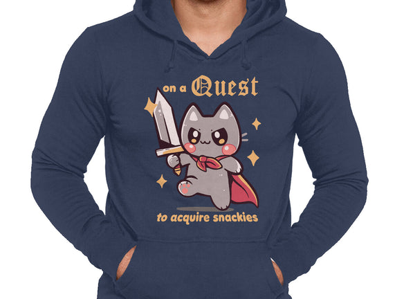 On A Quest To Acquire Snackies