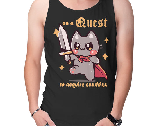 On A Quest To Acquire Snackies