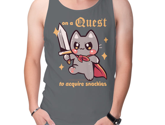 On A Quest To Acquire Snackies