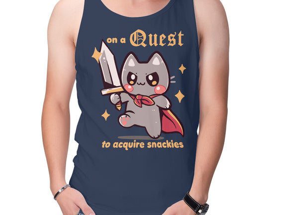 On A Quest To Acquire Snackies