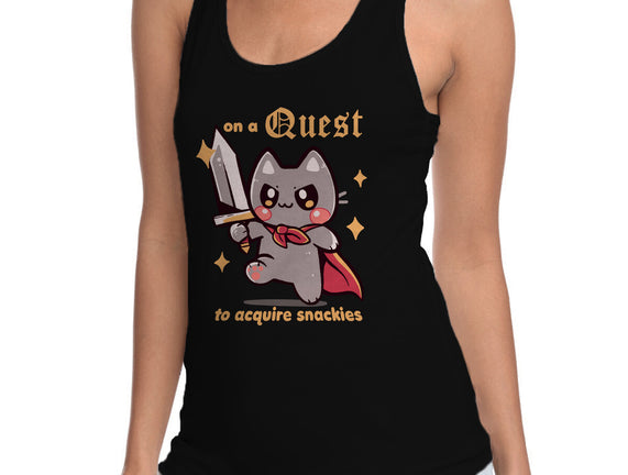 On A Quest To Acquire Snackies