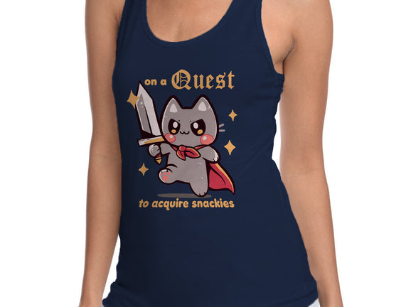 On A Quest To Acquire Snackies