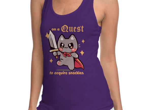 On A Quest To Acquire Snackies