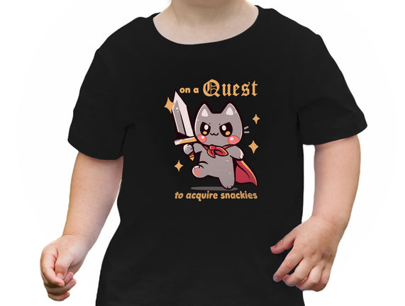 On A Quest To Acquire Snackies