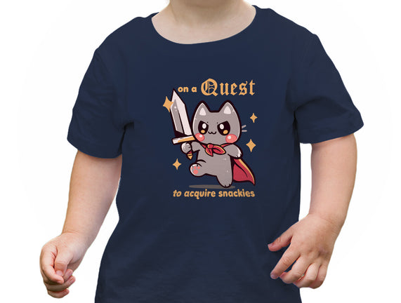 On A Quest To Acquire Snackies
